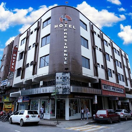 Hotel Presidente Ipatinga Dış mekan fotoğraf