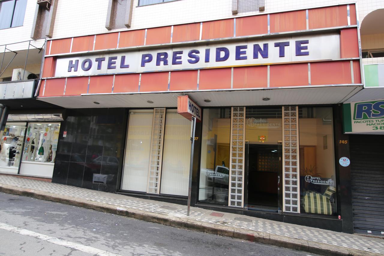 Hotel Presidente Ipatinga Dış mekan fotoğraf